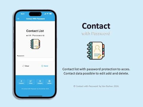Contact With Password