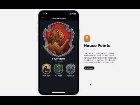 Glide: House Points Promo